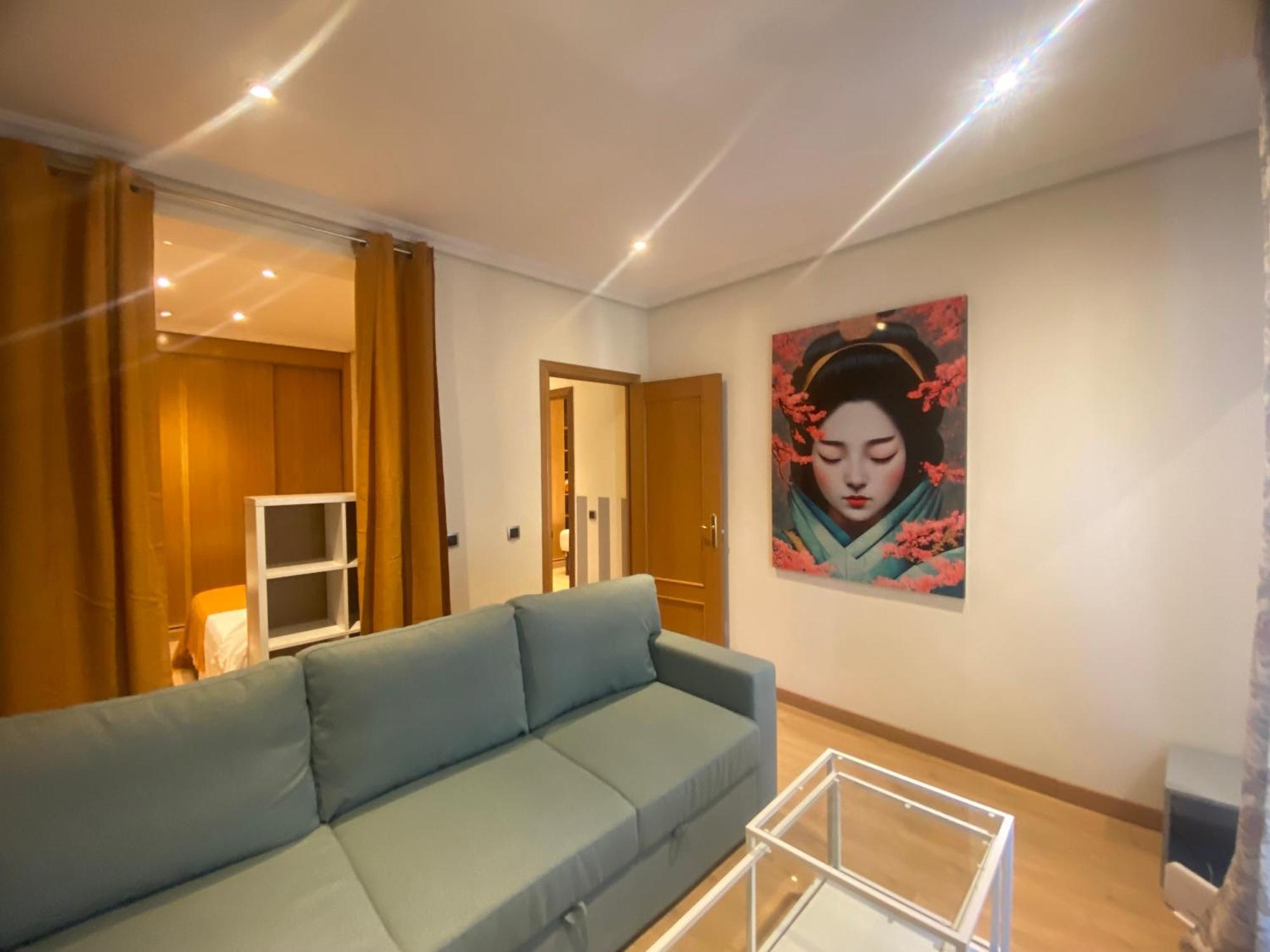 El Jardin Del Angel Ferrocarril Appartement Madrid Buitenkant foto