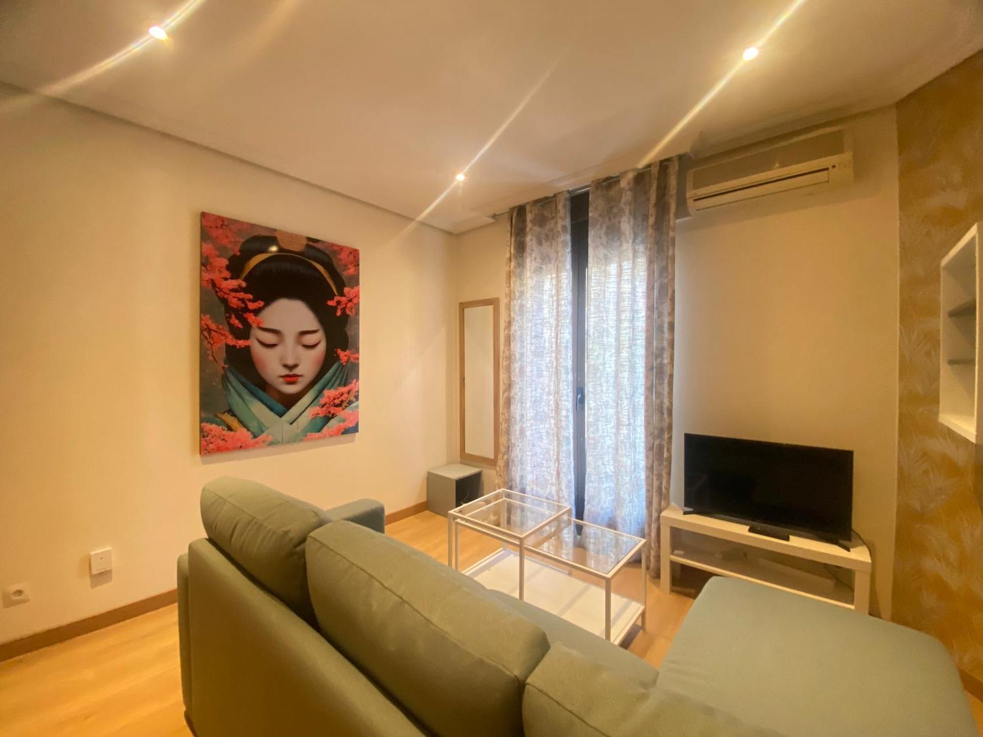El Jardin Del Angel Ferrocarril Appartement Madrid Buitenkant foto