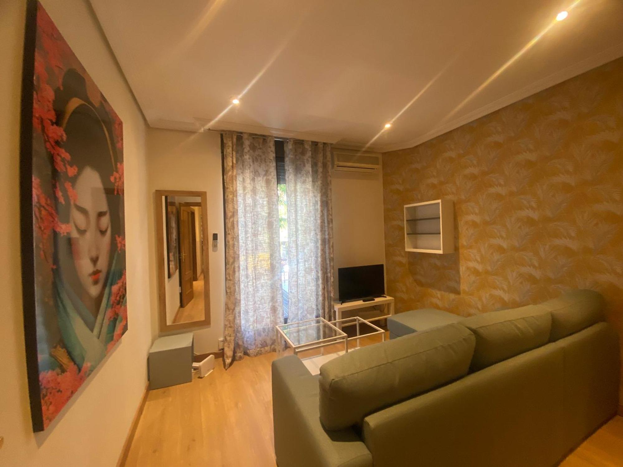 El Jardin Del Angel Ferrocarril Appartement Madrid Buitenkant foto